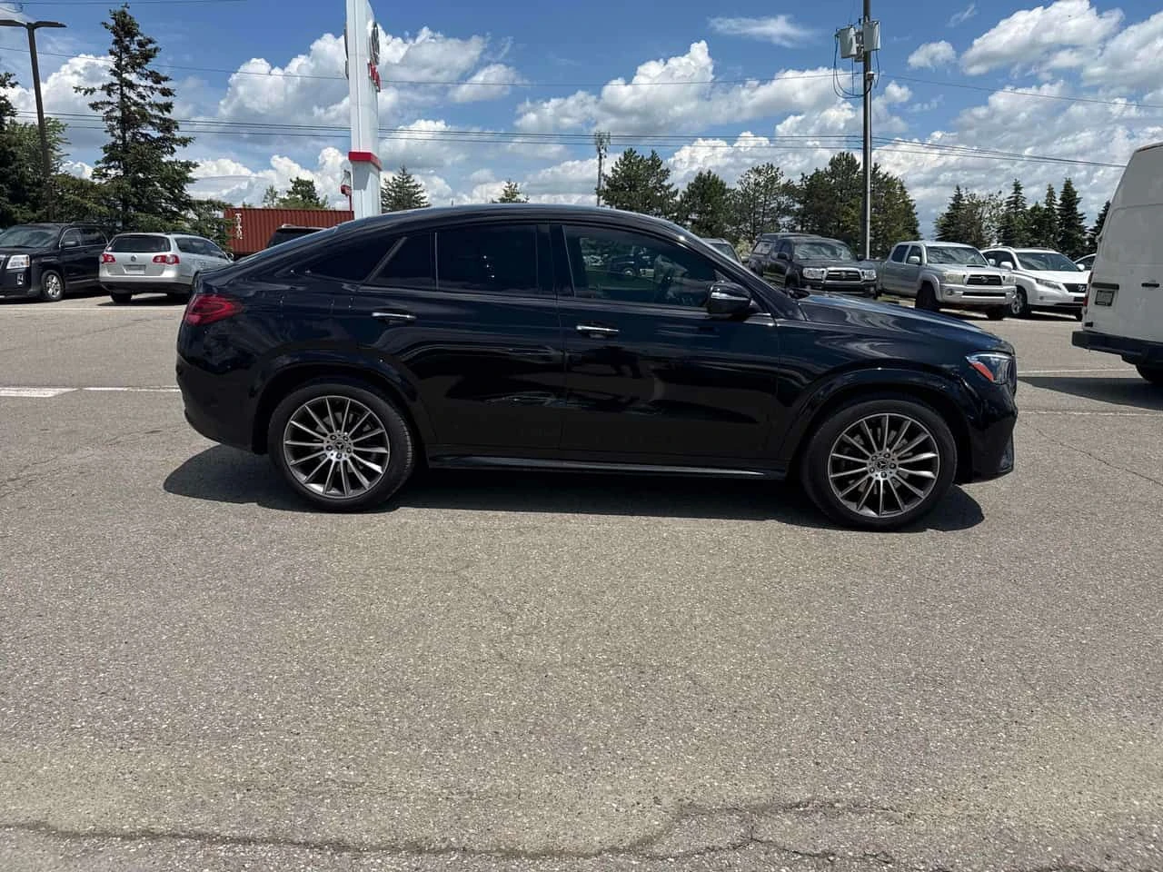 Mercedes-Benz GLE * 450* АВТОКРЕДИТ БЕЗ ПЪРВОНАЧАЛНА ВНОСКА* , снимка 3 - Автомобили и джипове - 54953262