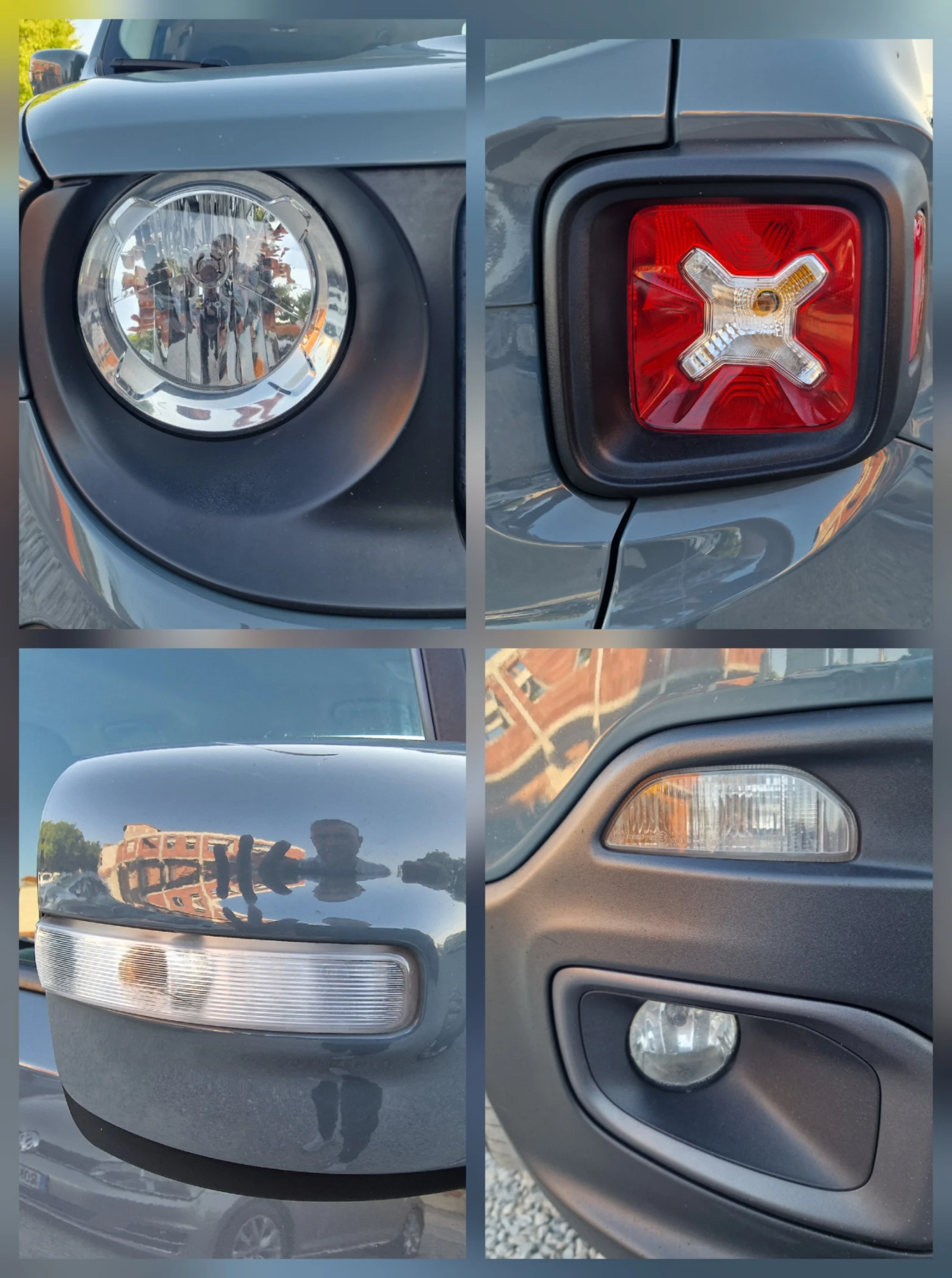 Jeep Renegade 2.0TDI-140k.s-4x4-KEYLESS-EURO 6, снимка 15 - Автомобили и джипове - 55002131