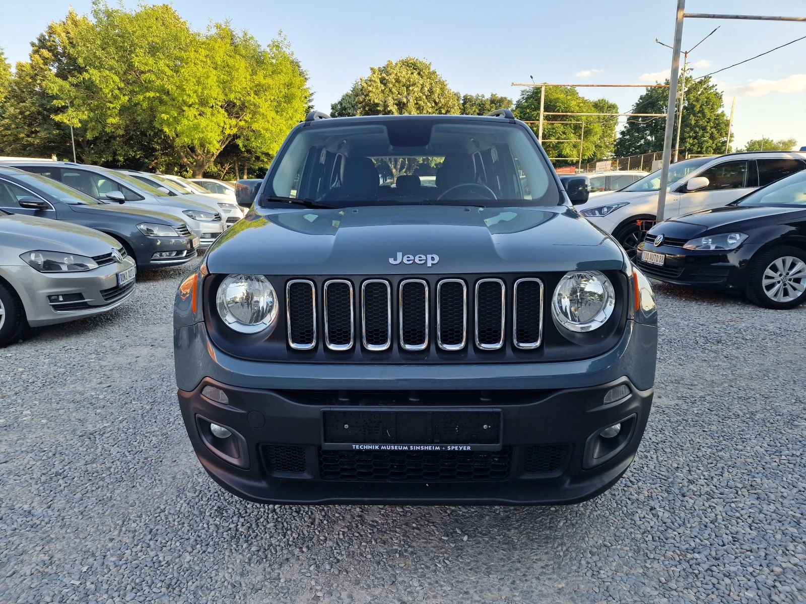 Jeep Renegade 2.0TDI-140k.s-4x4-KEYLESS-EURO 6, снимка 2 - Автомобили и джипове - 55002131