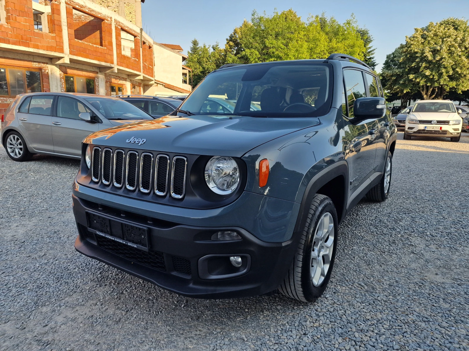 Jeep Renegade 2.0TDI-140k.s-4x4-KEYLESS-EURO 6, снимка 3 - Автомобили и джипове - 55002131