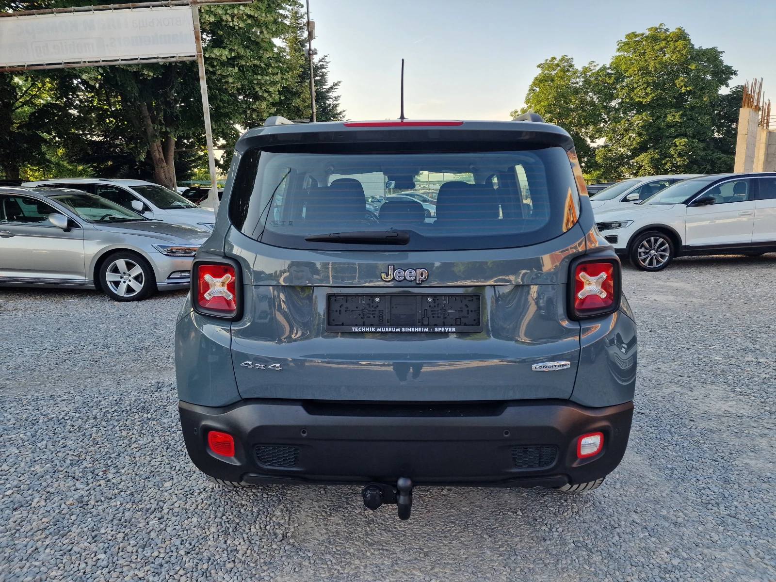 Jeep Renegade 2.0TDI-140k.s-4x4-KEYLESS-EURO 6, снимка 5 - Автомобили и джипове - 55002131