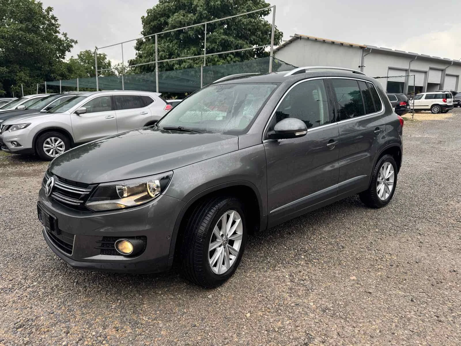 VW Tiguan 2000TDI/DSG, 150kc/4x4