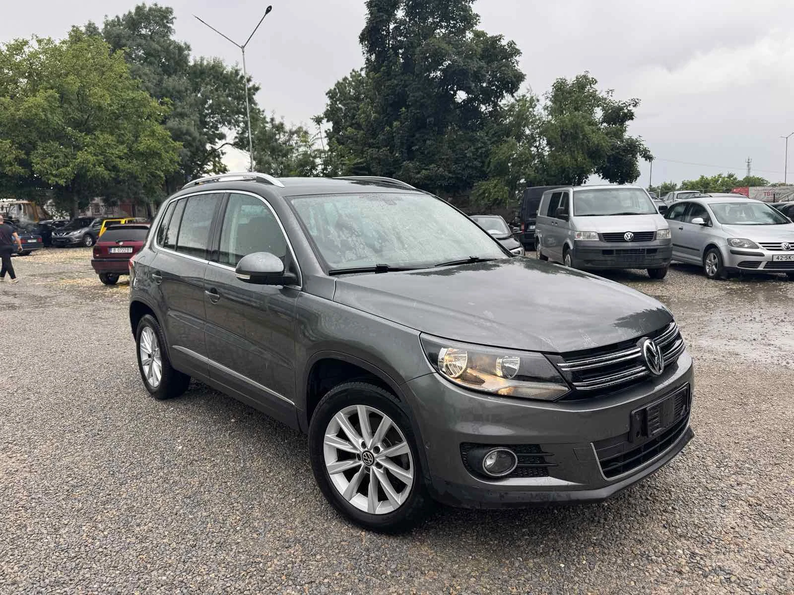 VW Tiguan 2000TDI/DSG, 150kc/4x4, снимка 3 - Автомобили и джипове - 55263540