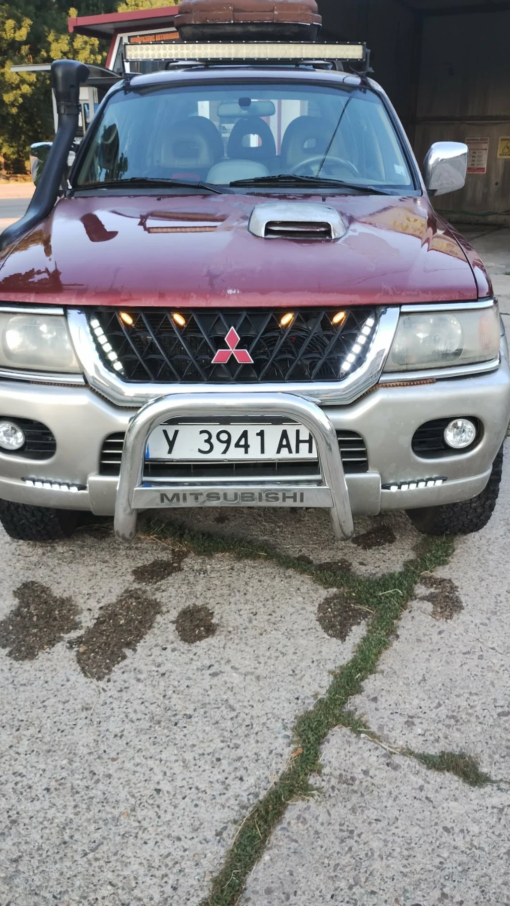 Mitsubishi Pajero sport 2.5 td sport, снимка 11 - Автомобили и джипове - 55304991