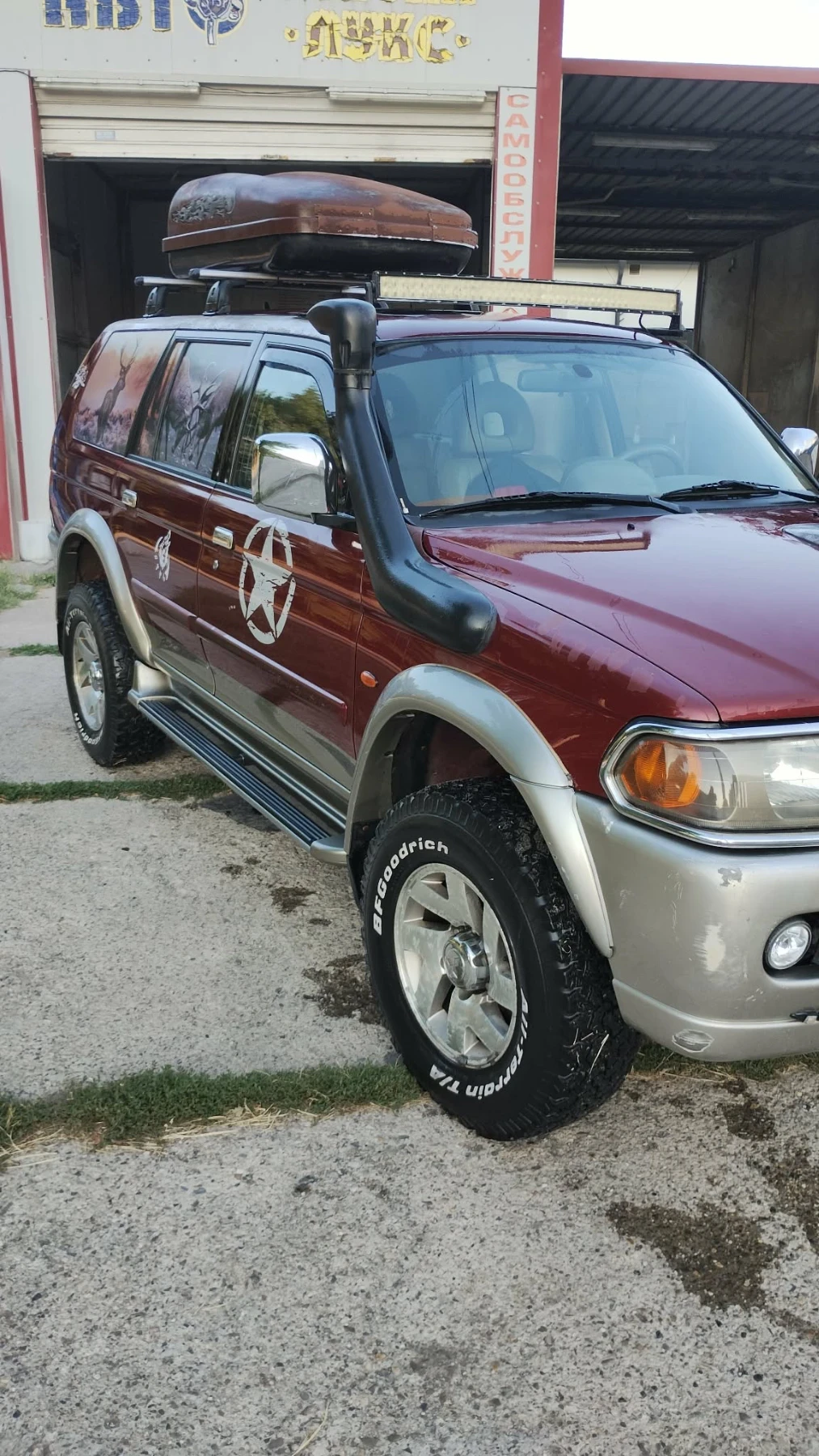 Mitsubishi Pajero sport 2.5 td sport, снимка 4 - Автомобили и джипове - 55304991