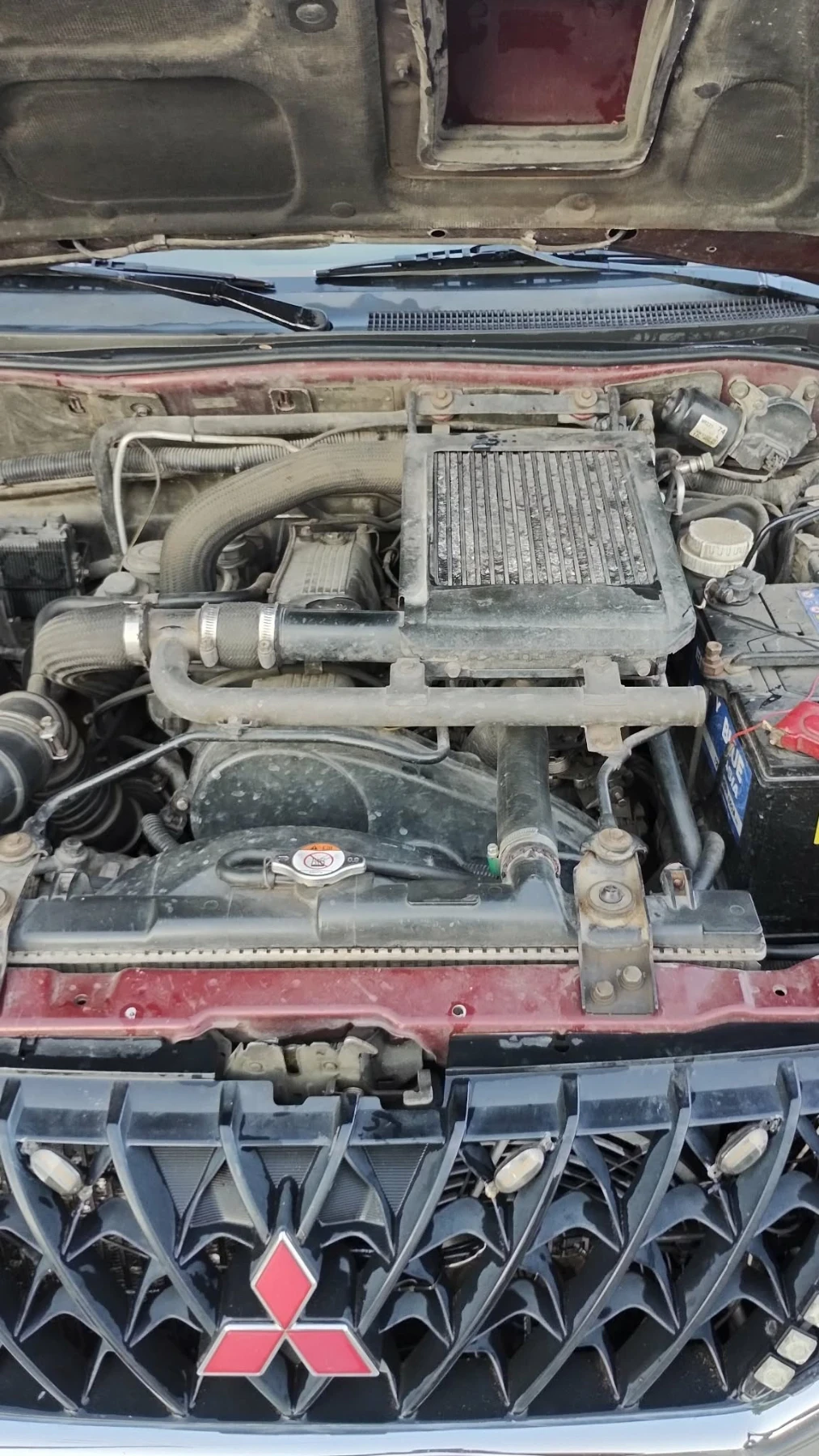 Mitsubishi Pajero sport 2.5 td sport, снимка 12 - Автомобили и джипове - 55304991
