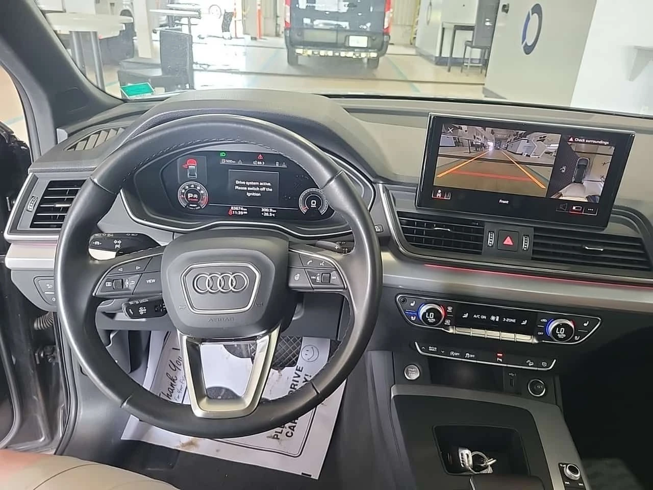 Audi Q5 TECHNIK/2 КЛЮЧА/ПАНО/ДИСТРОНИК/360/ПОДГРЕВ/, снимка 11 - Автомобили и джипове - 55318420