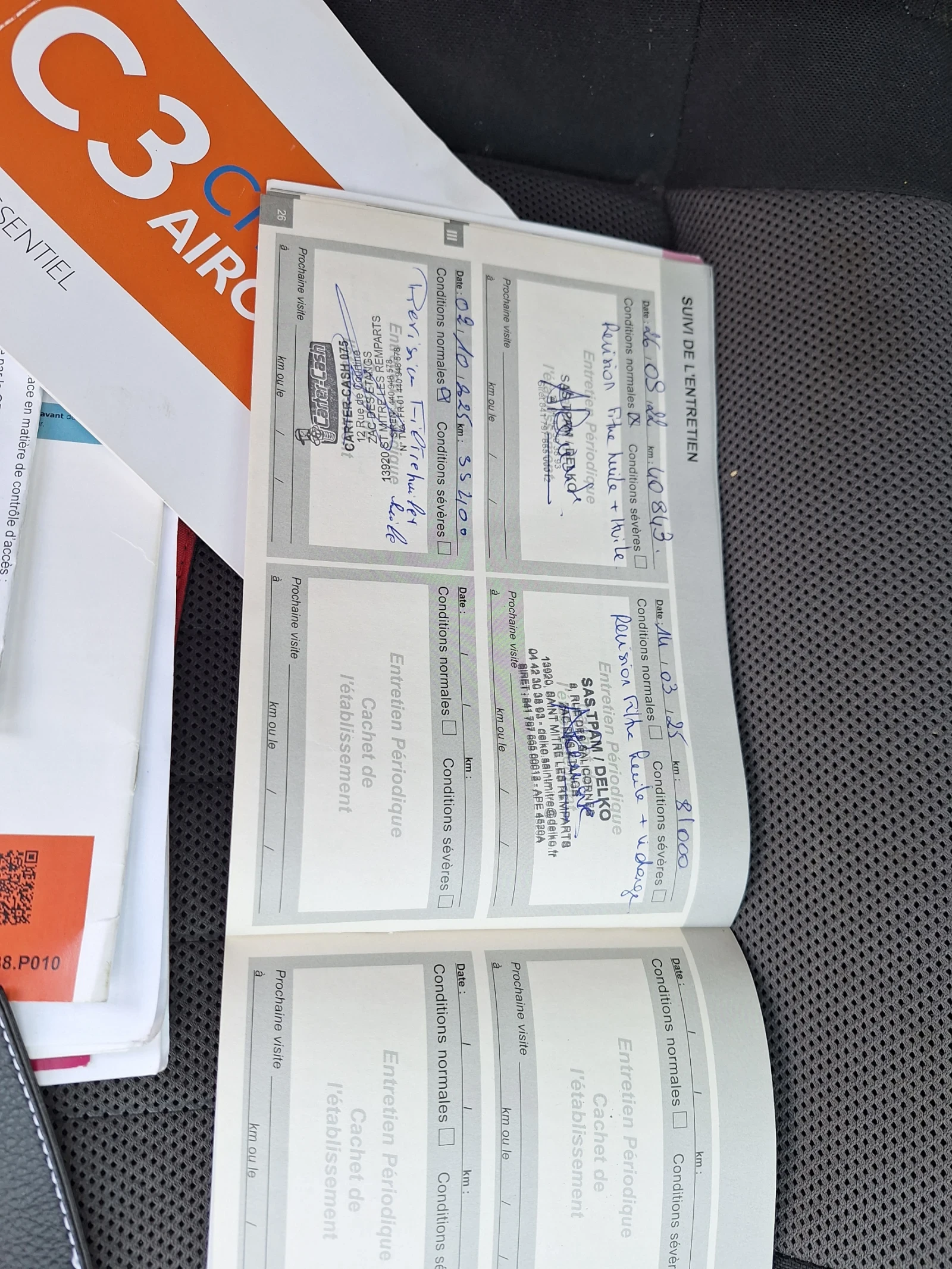Citroen C3 Aircross 1.5HDI, снимка 10 - Автомобили и джипове - 55511204
