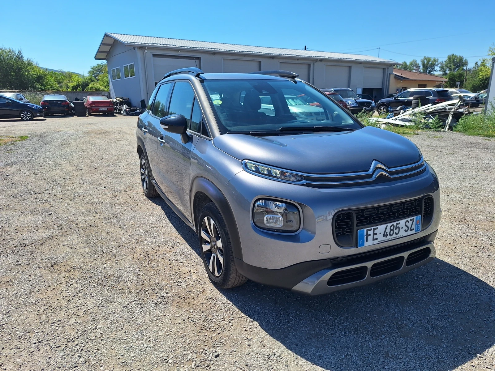 Citroen C3 Aircross 1.5HDI, снимка 9 - Автомобили и джипове - 55511204