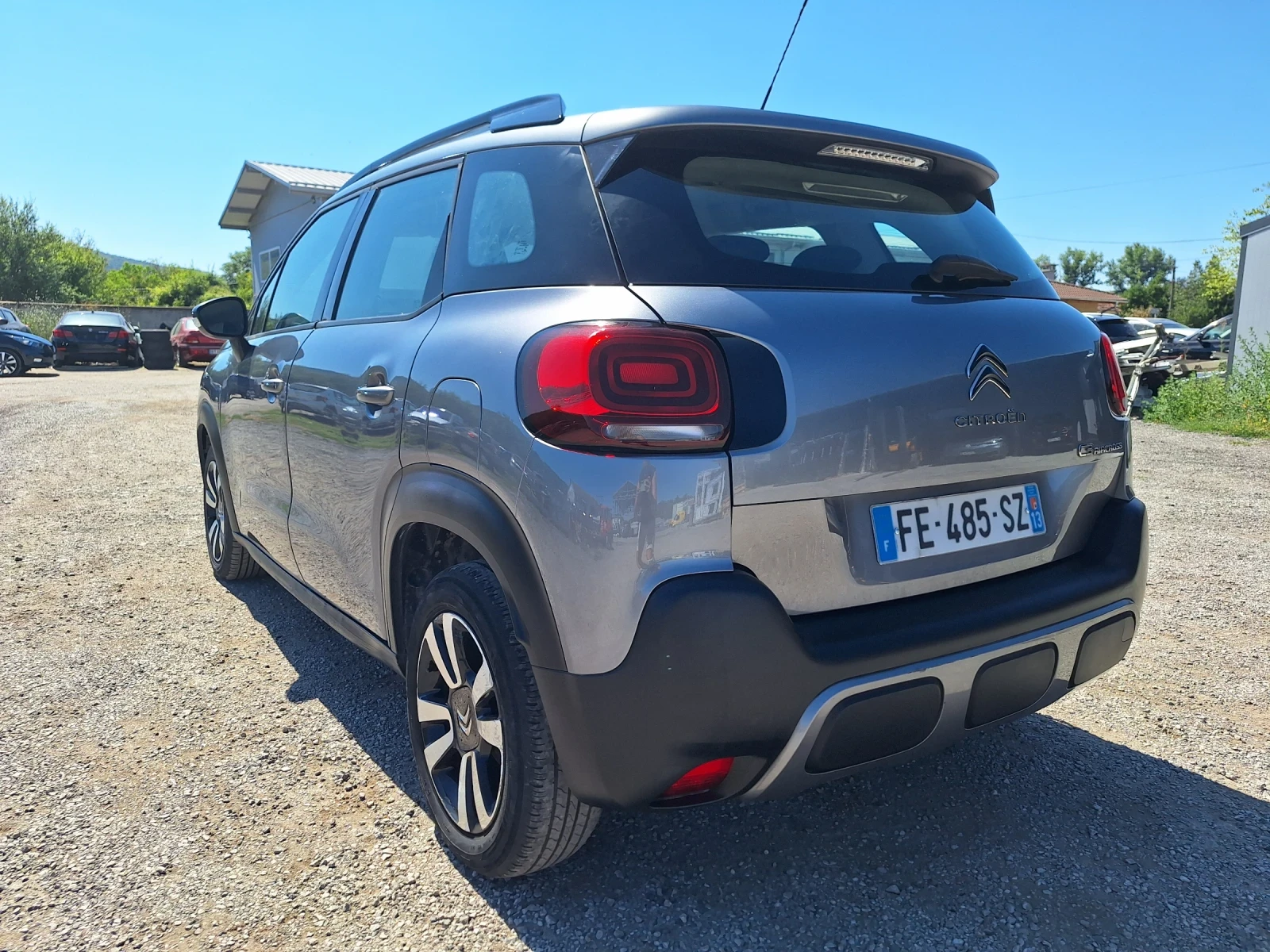 Citroen C3 Aircross 1.5HDI, снимка 4 - Автомобили и джипове - 55511204