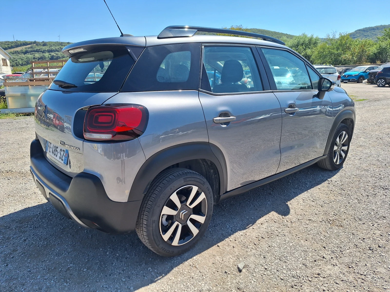 Citroen C3 Aircross 1.5HDI, снимка 8 - Автомобили и джипове - 55511204