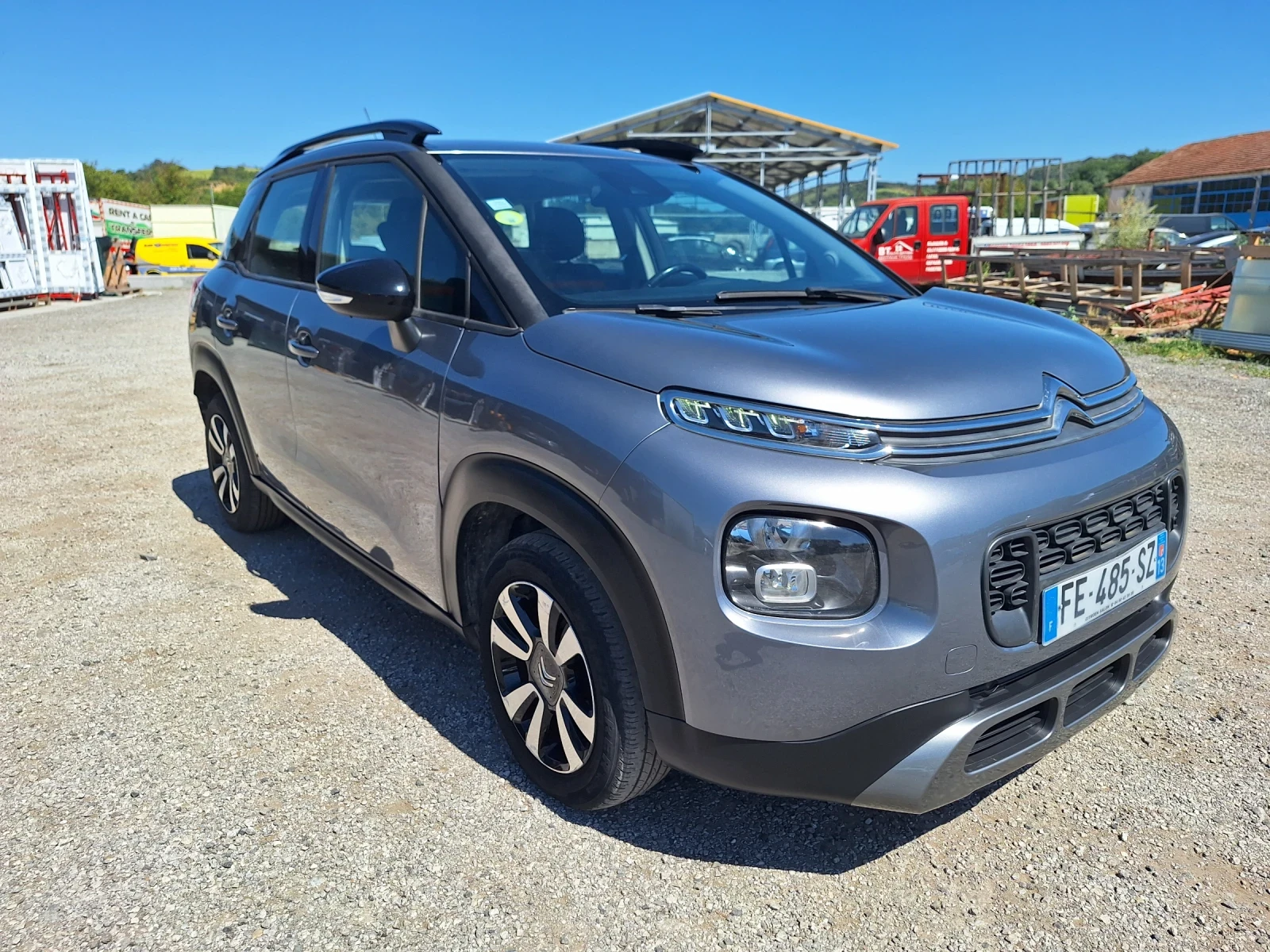 Citroen C3 Aircross 1.5HDI, снимка 2 - Автомобили и джипове - 55511204