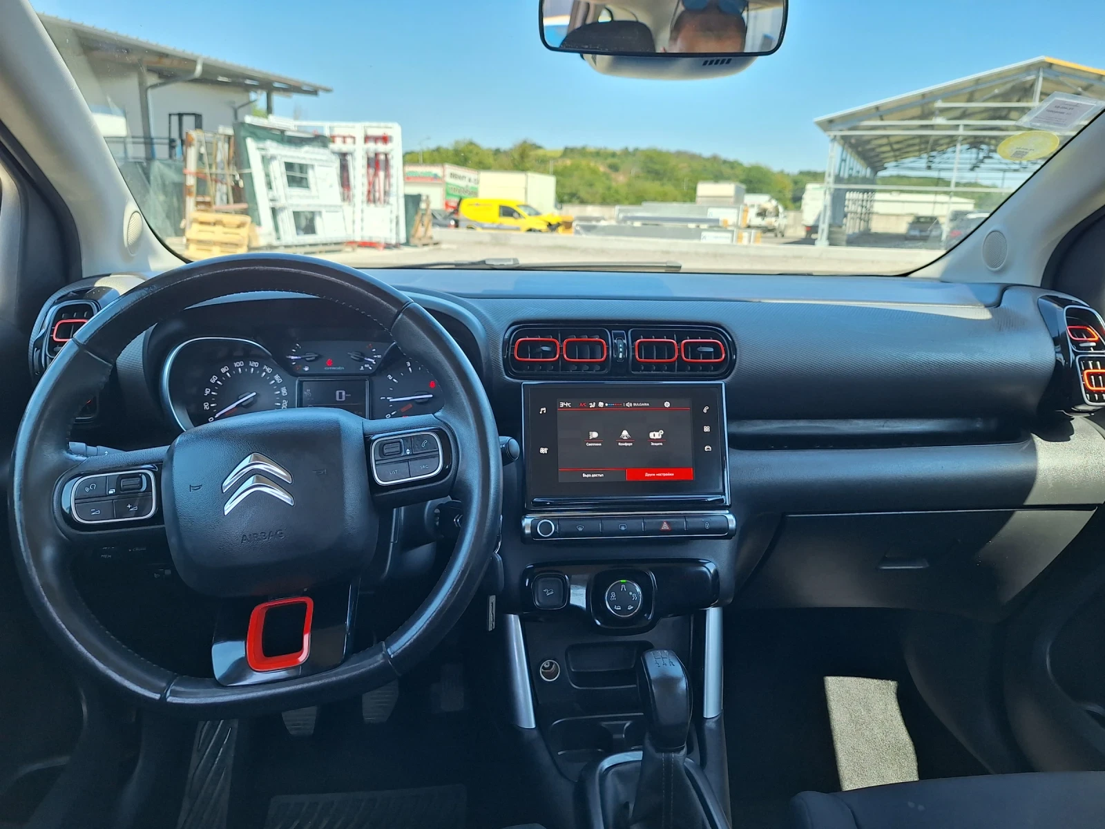 Citroen C3 Aircross 1.5HDI, снимка 12 - Автомобили и джипове - 55511204