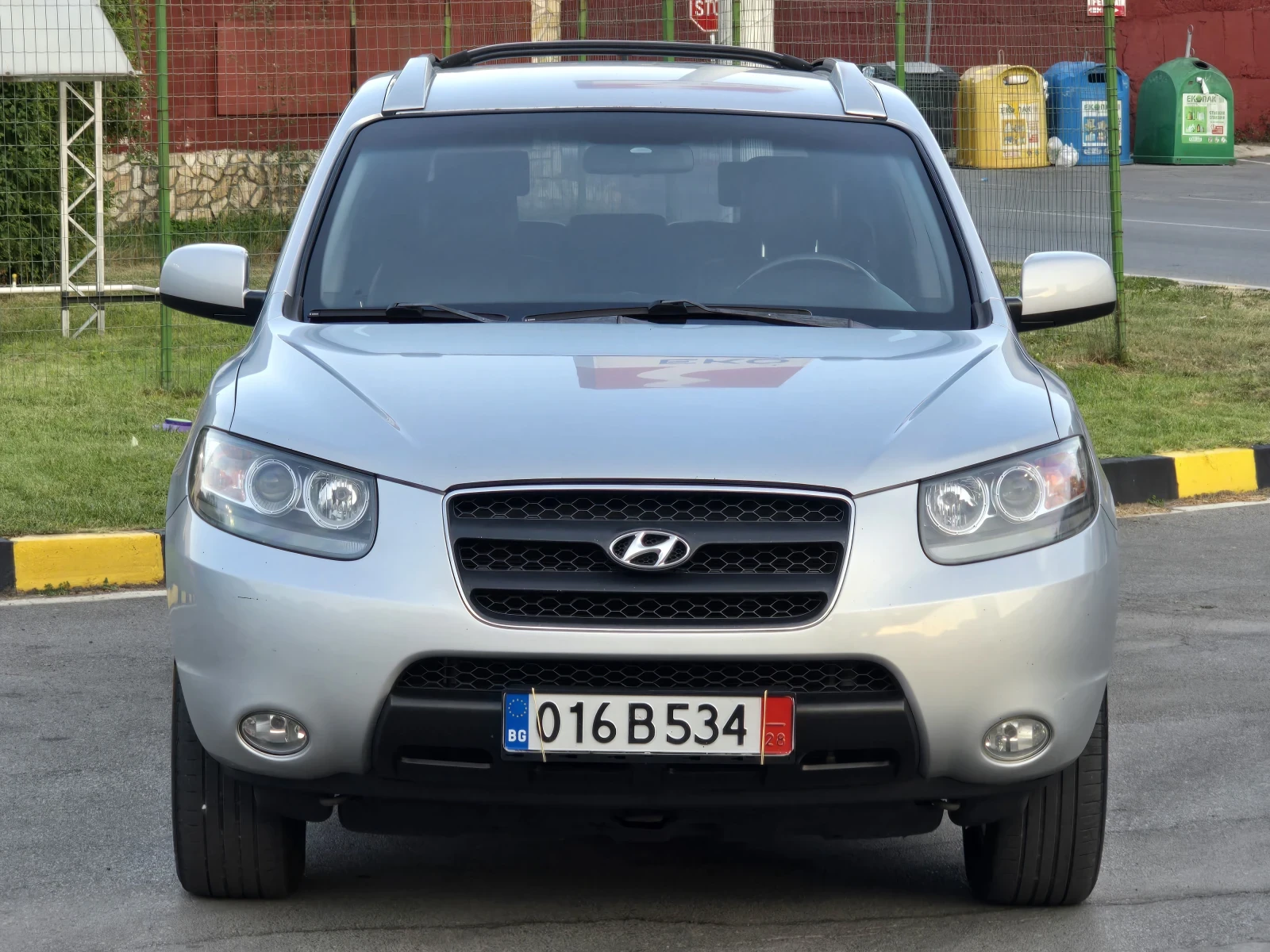 Hyundai Santa fe Топ състояние внос Италия, снимка 3 - Автомобили и джипове - 55547765