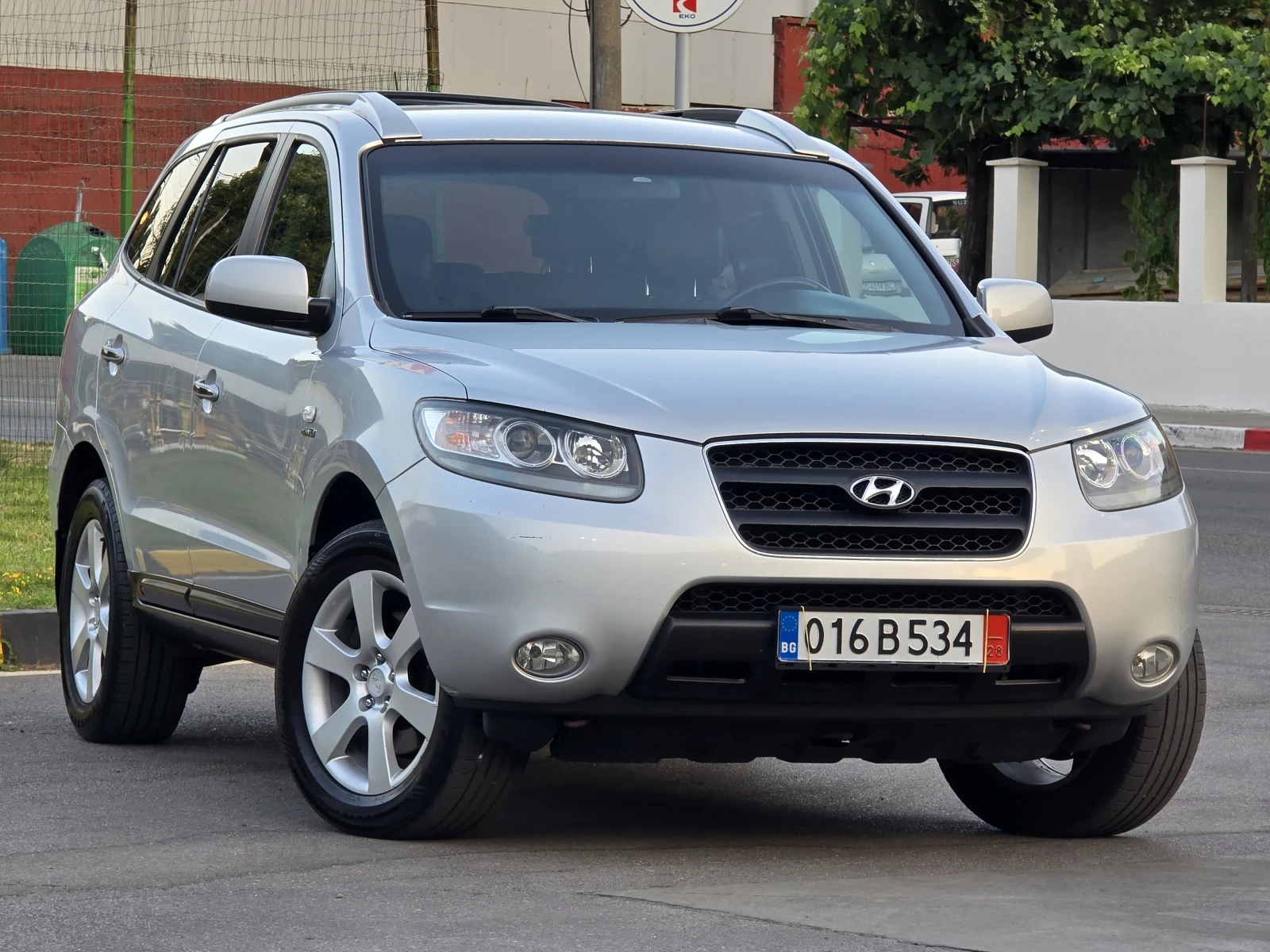 Hyundai Santa fe Топ състояние внос Италия