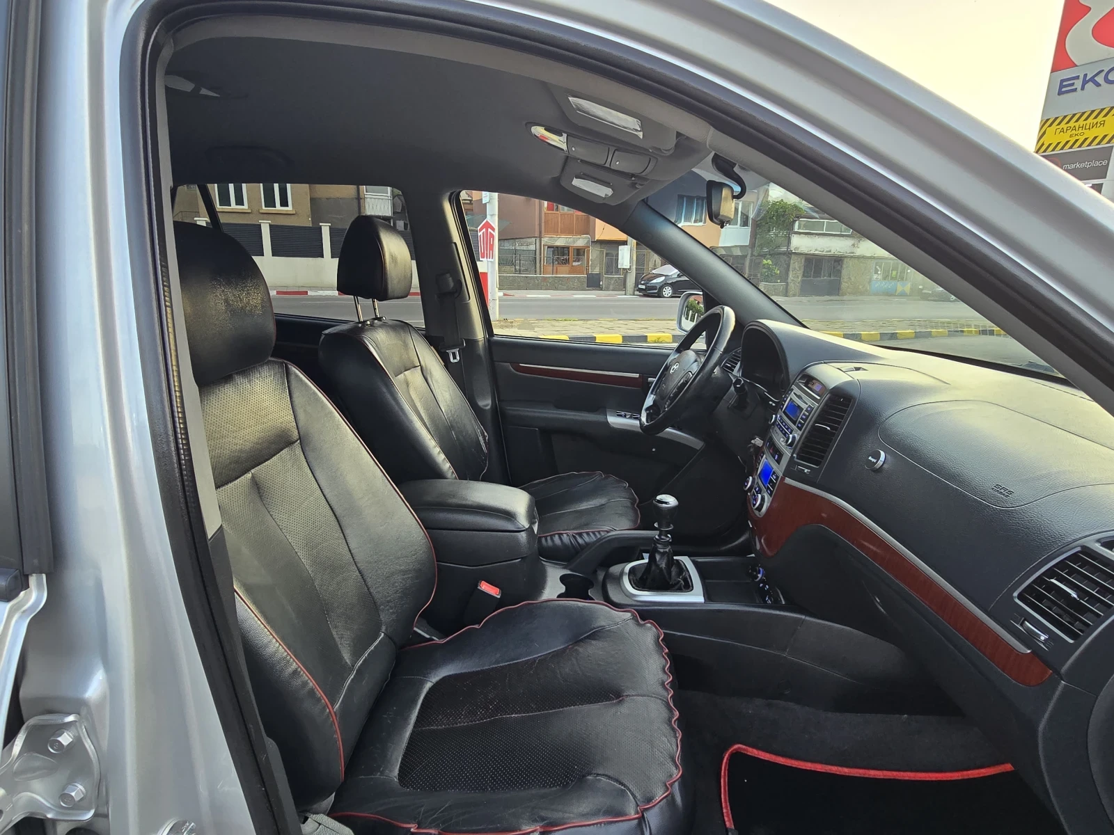 Hyundai Santa fe Топ състояние внос Италия, снимка 16 - Автомобили и джипове - 55547765