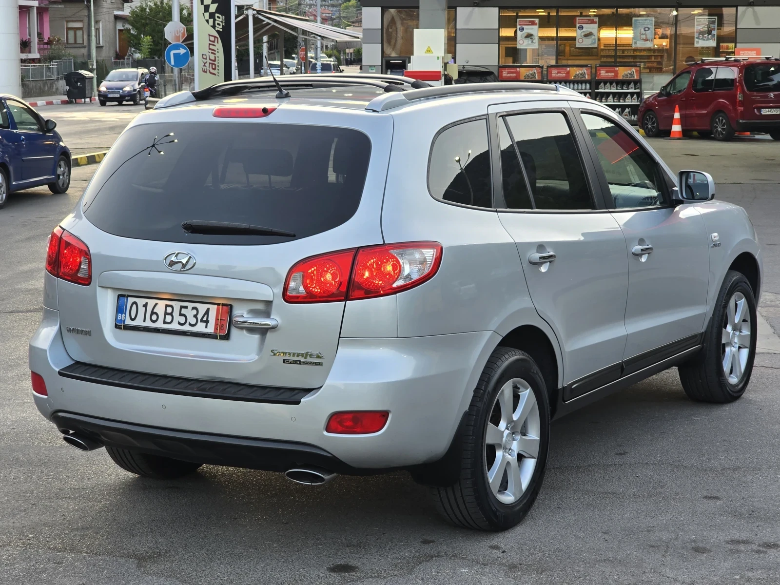 Hyundai Santa fe Топ състояние внос Италия, снимка 6 - Автомобили и джипове - 55547765