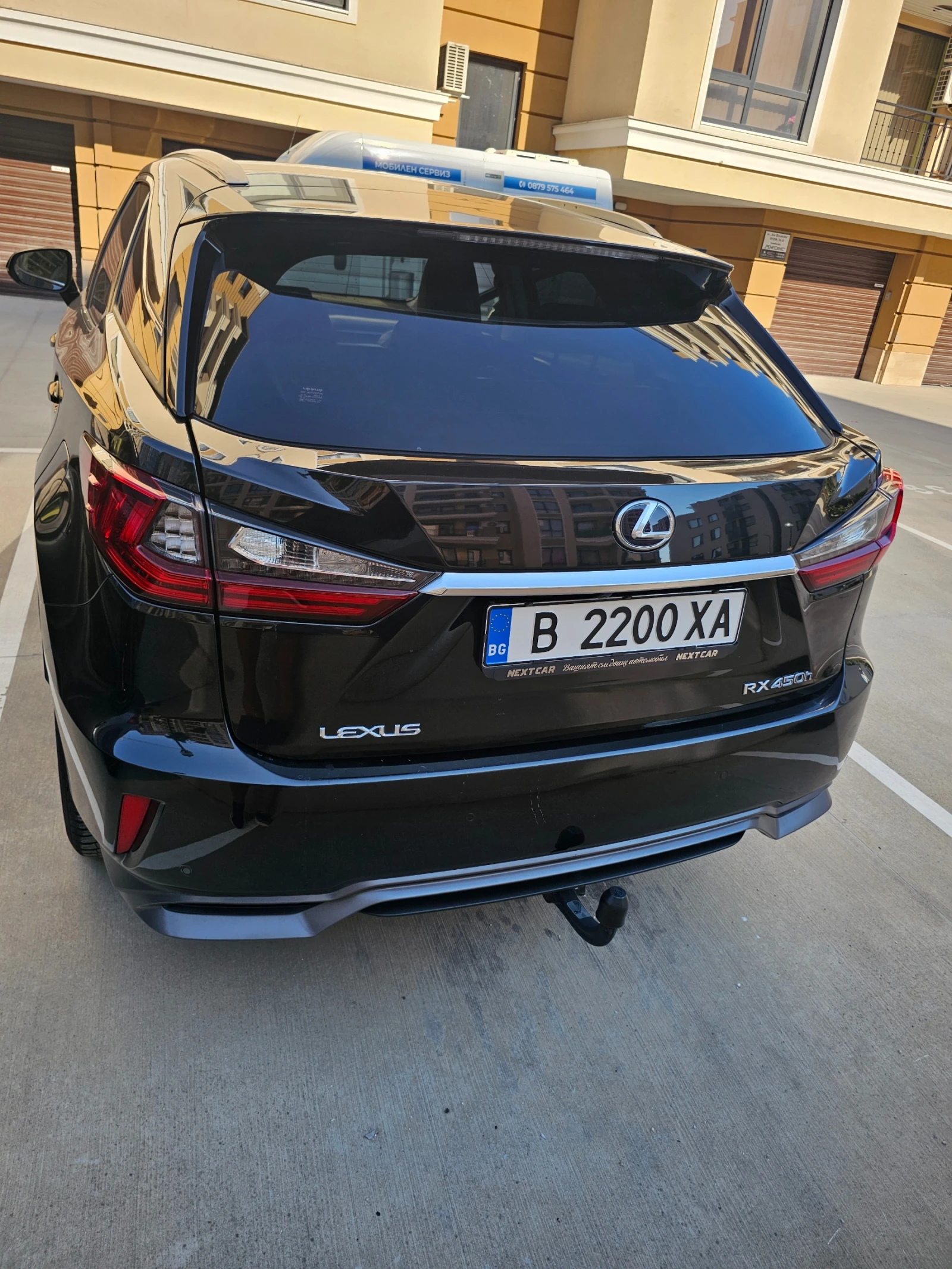 Lexus RX 450h, снимка 5 - Автомобили и джипове - 55579371