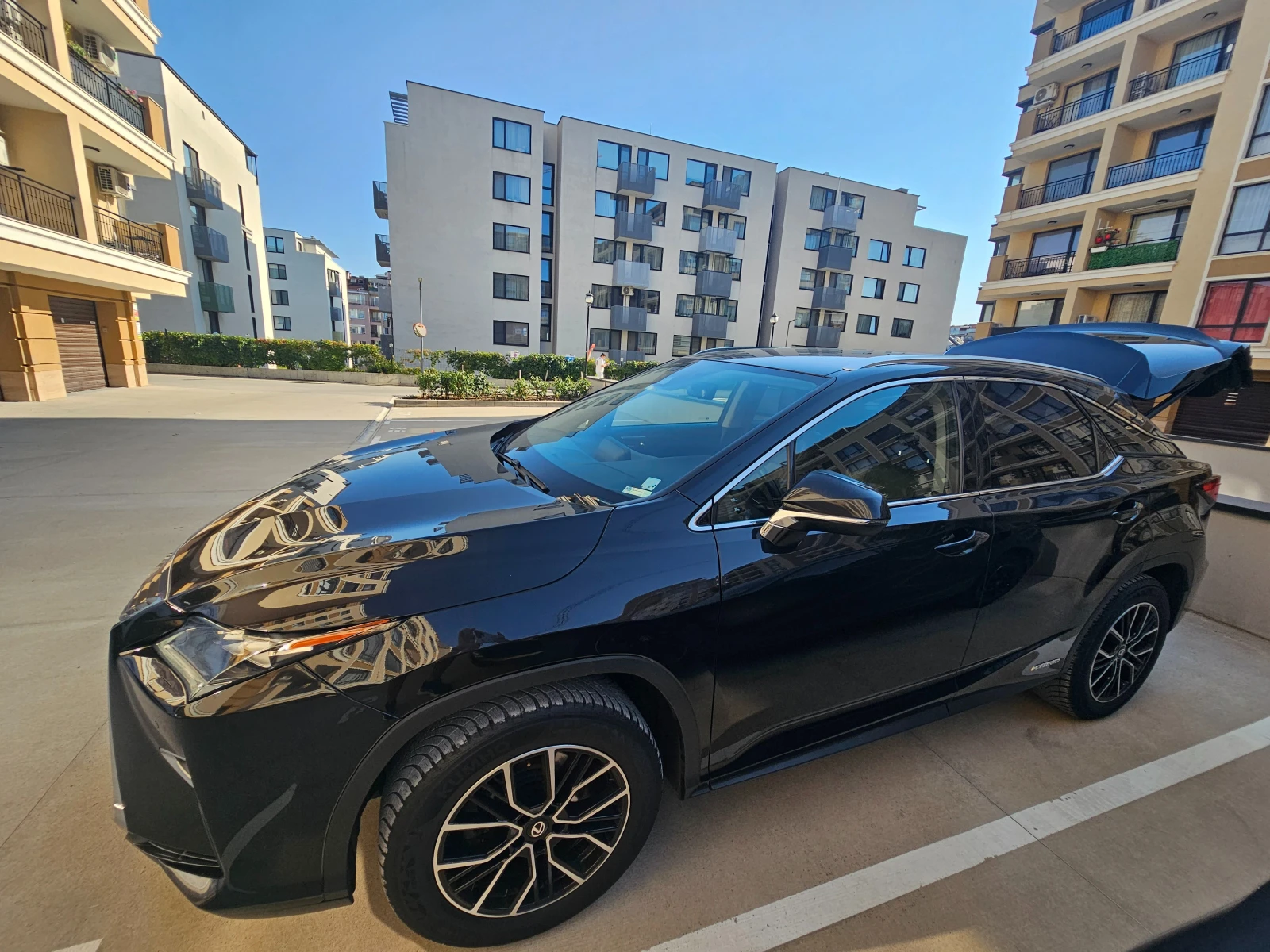 Lexus RX 450h, снимка 3 - Автомобили и джипове - 55579371
