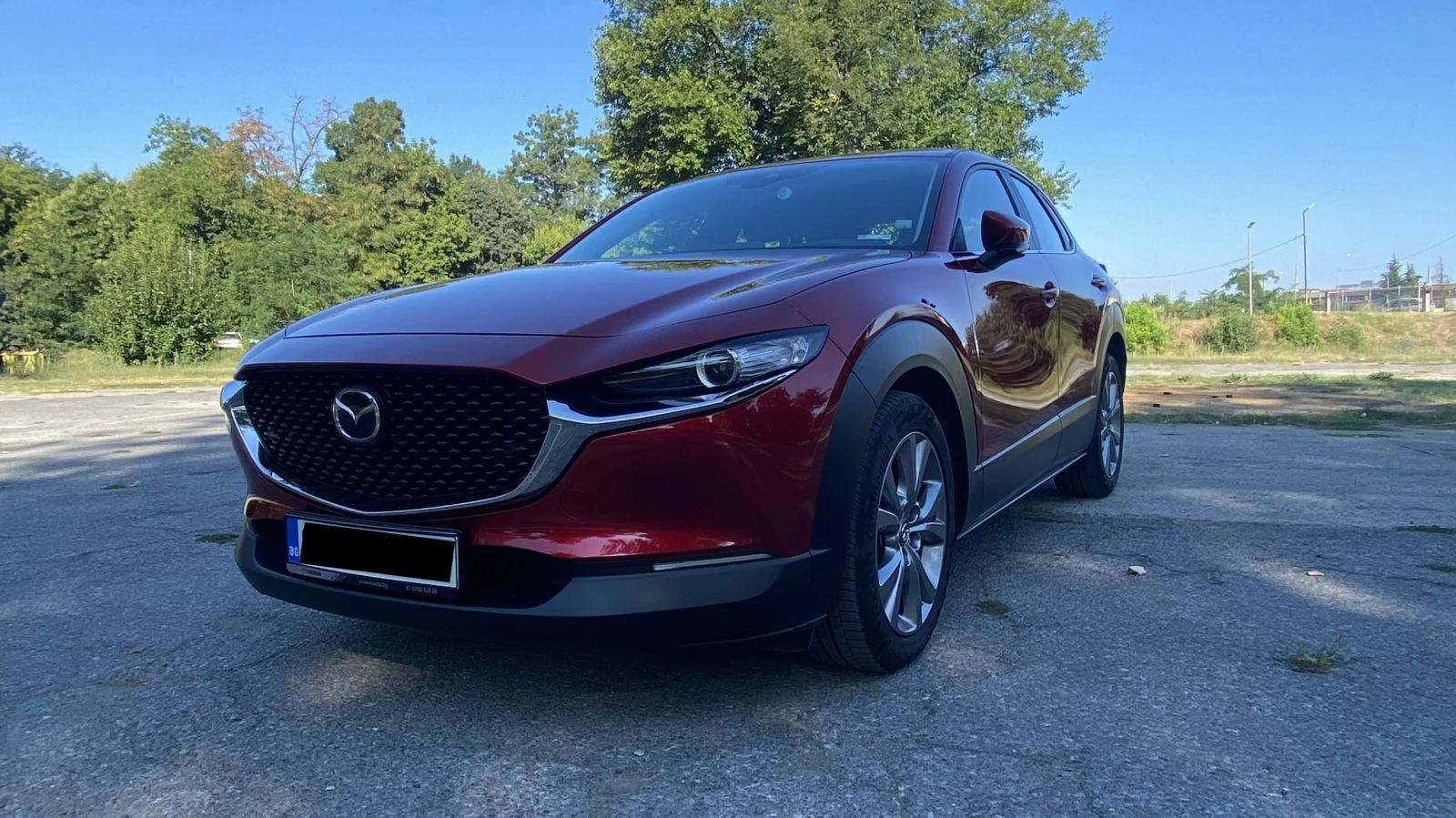 Mazda CX-30, снимка 2 - Автомобили и джипове - 55772522
