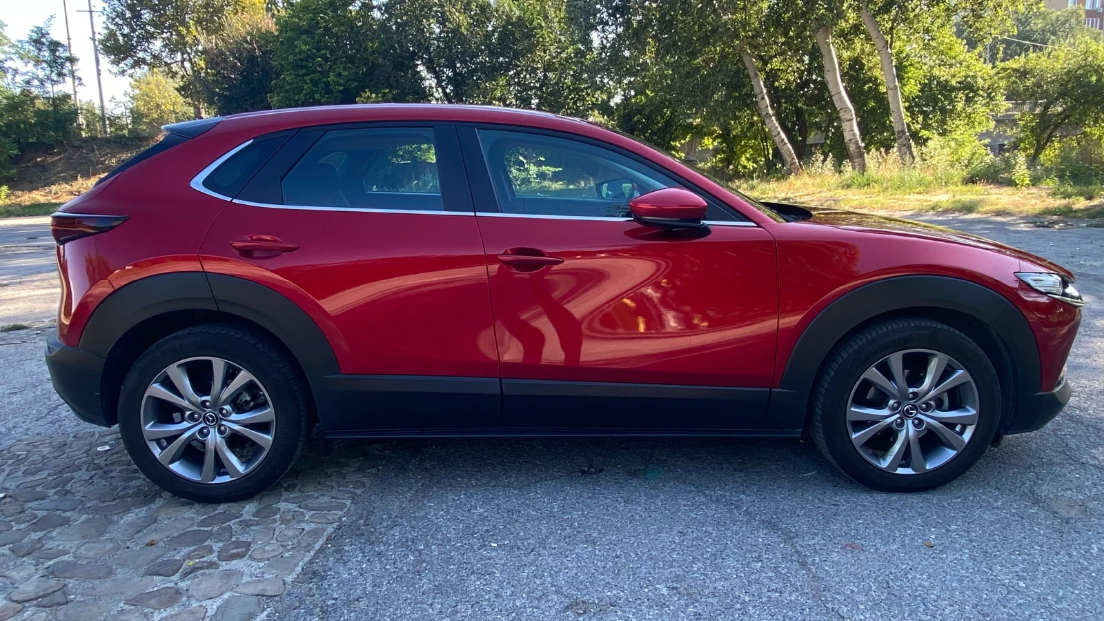 Mazda CX-30, снимка 4 - Автомобили и джипове - 55772522