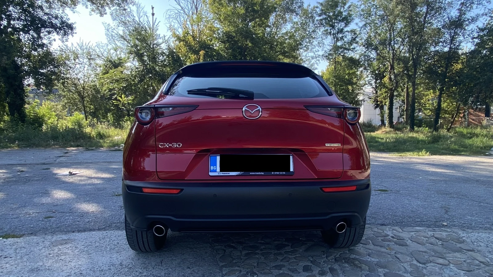Mazda CX-30, снимка 7 - Автомобили и джипове - 55772522