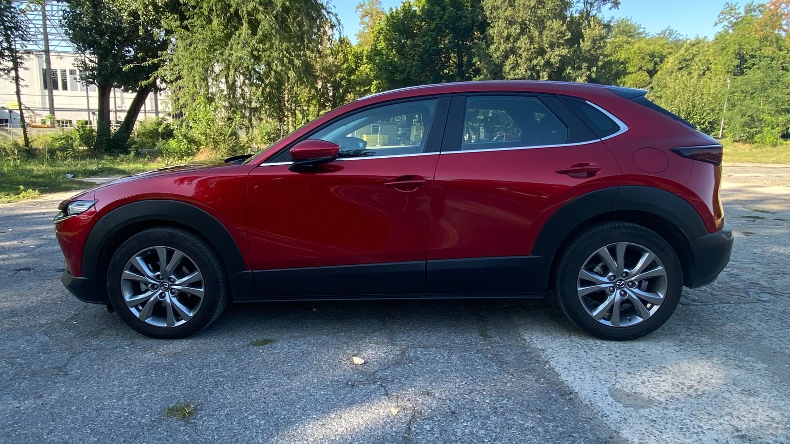 Mazda CX-30, снимка 5 - Автомобили и джипове - 55772522