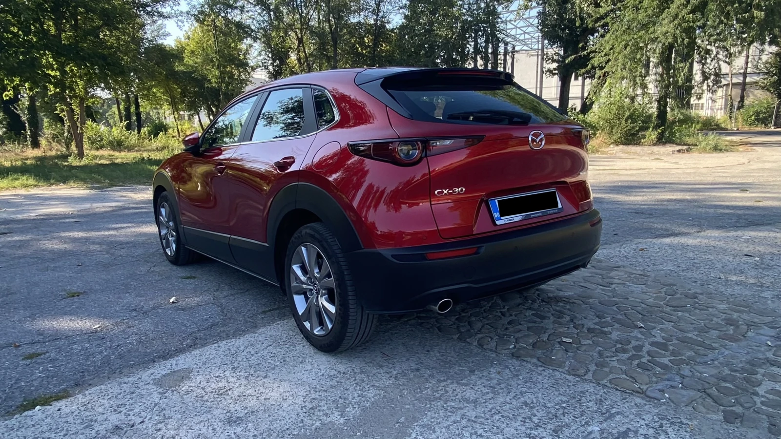 Mazda CX-30, снимка 6 - Автомобили и джипове - 55772522