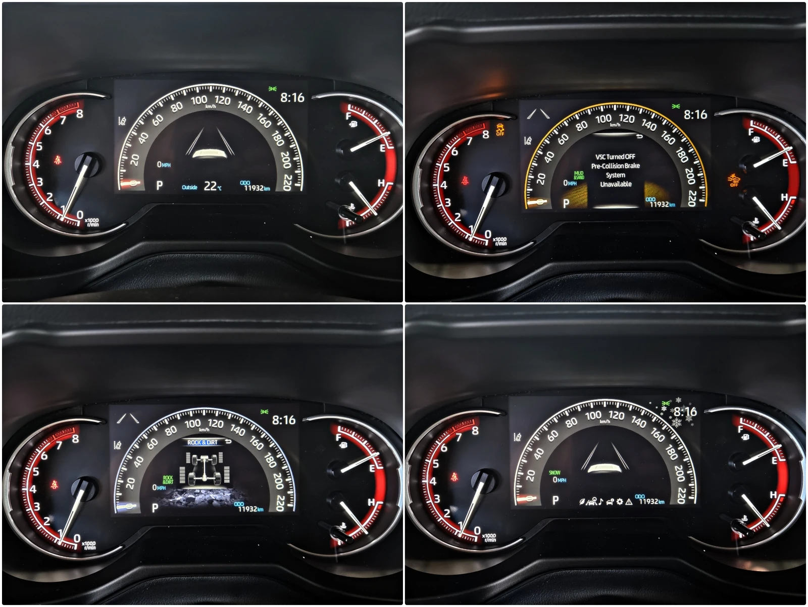 Toyota Rav4 MULTI-TERRAIN/CAMERA/CAR PLAY/ПОДГРЕВ/BLIND SPOT, снимка 9 - Автомобили и джипове - 56008078