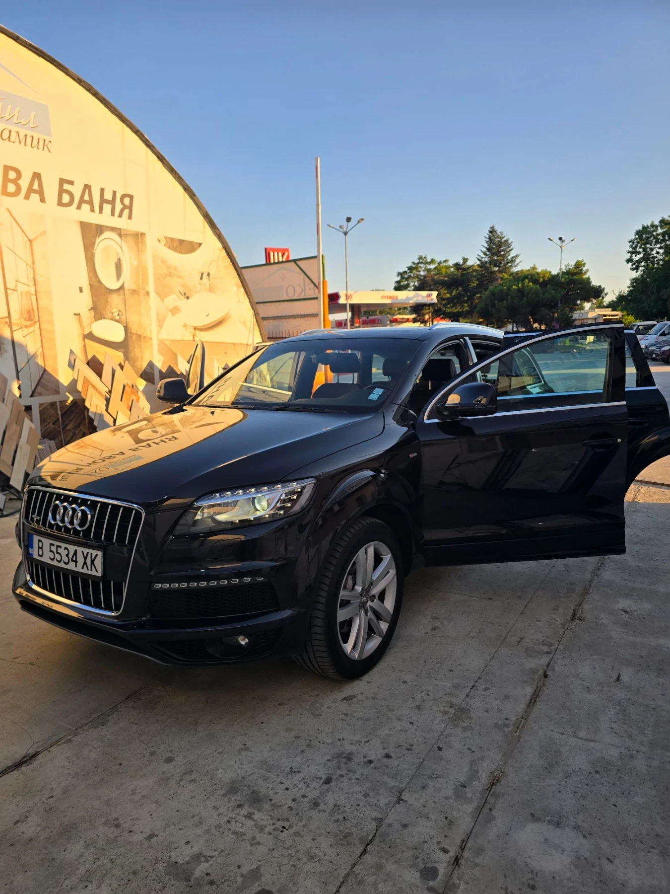 Audi Q7 4.2tdi facelift 