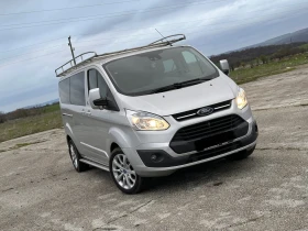 Ford Transit Custom Long 2.2tdci 155 full, снимка 1