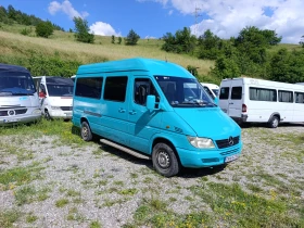 Mercedes-Benz Sprinter 313 АВТОБУС с ВИНЕТКА., снимка 2