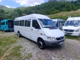 Mercedes-Benz Sprinter 313 АВТОБУС с ВИНЕТКА., снимка 10