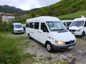 Mercedes-Benz Sprinter 313 АВТОБУС с ВИНЕТКА., снимка 8