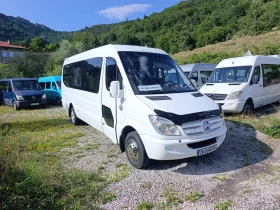 Mercedes-Benz Sprinter 313 АВТОБУС с ВИНЕТКА., снимка 14