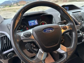 Ford Transit Custom Long 2.2tdci 155 full, снимка 11 - Бусове и автобуси - 53676428