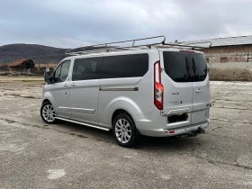 Ford Transit Custom Long 2.2tdci 155 full, снимка 4 - Бусове и автобуси - 53676428