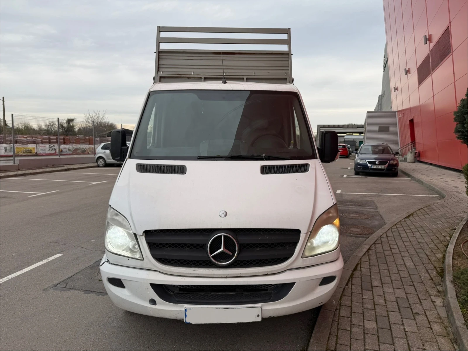 Mercedes-Benz Sprinter 515 САМОСВАЛ* 3.5Тона* КатБ* БАРТЕР - изображение 2