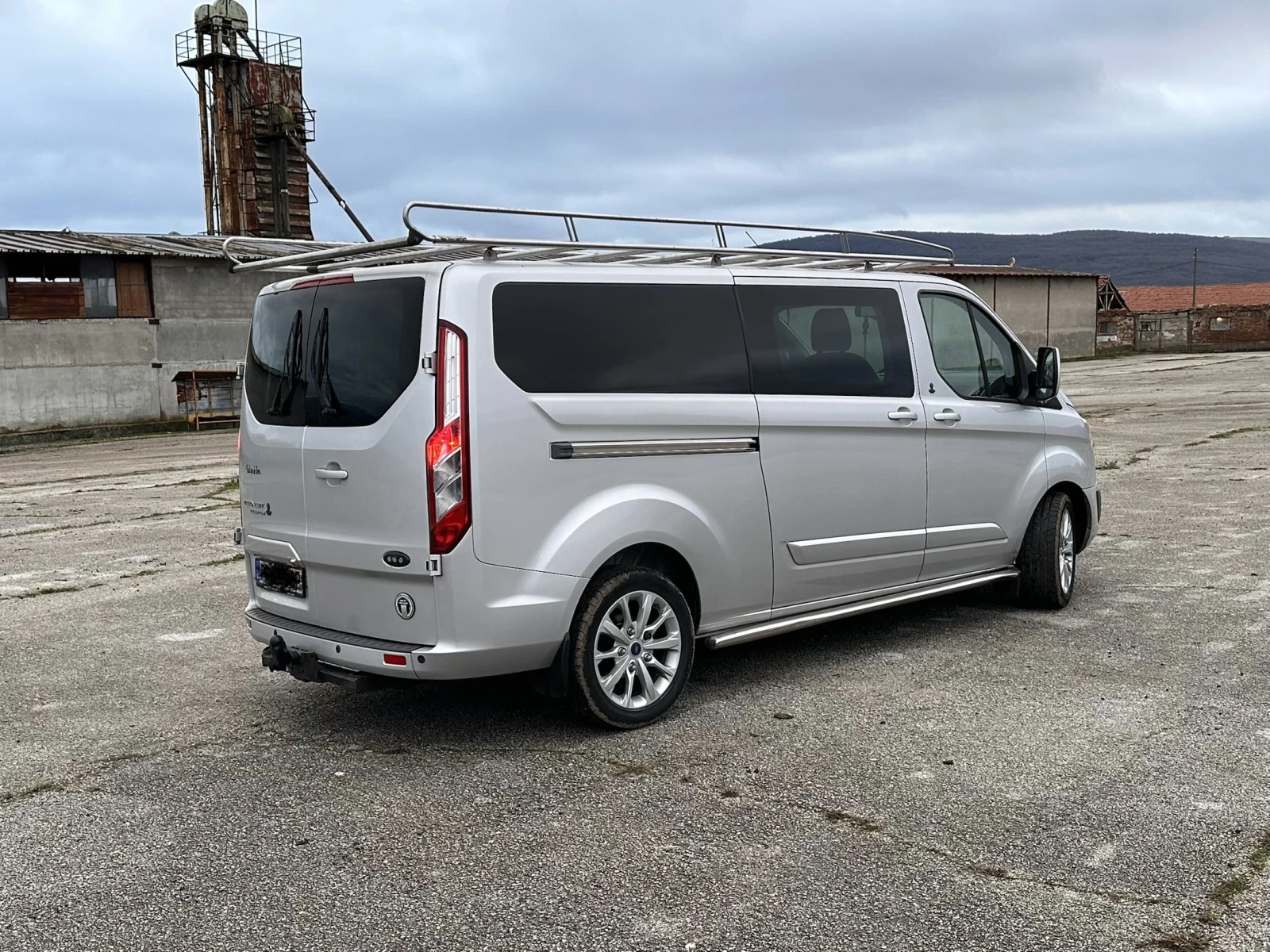 Ford Transit Custom Long 2.2tdci 155 full | Mobile.bg � ����������� 3