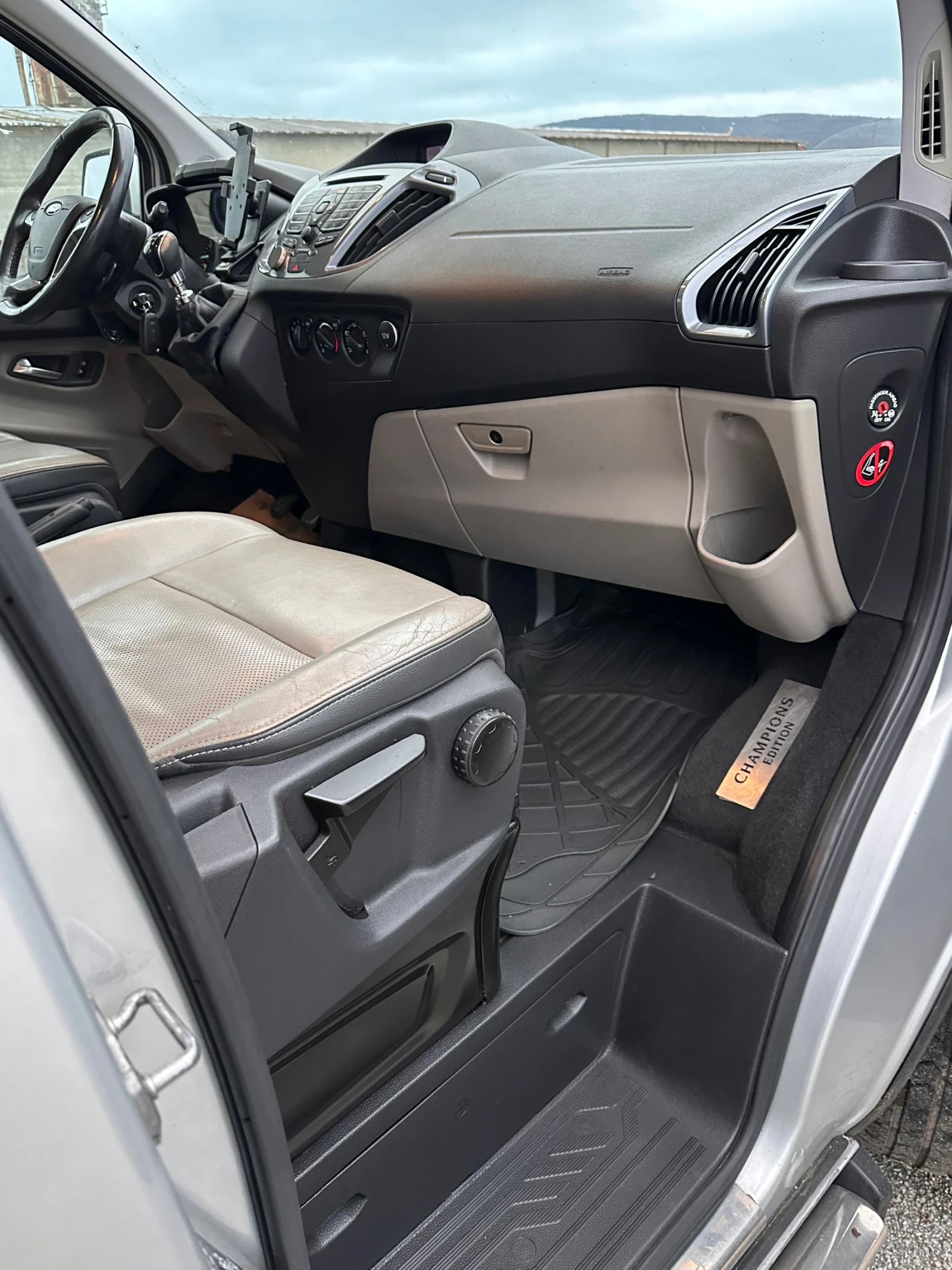 Ford Transit Custom Long 2.2tdci 155 full | Mobile.bg � ����������� 6