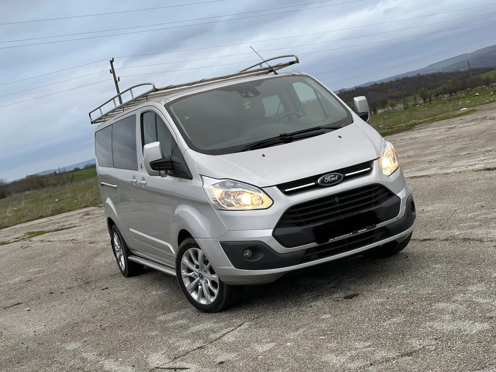 Ford Transit Custom Long 2.2tdci 155 full | Mobile.bg � ����������� 1