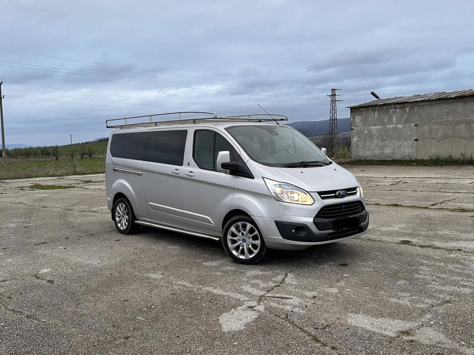 Ford Transit Custom Long 2.2tdci 155 full | Mobile.bg � ����������� 2