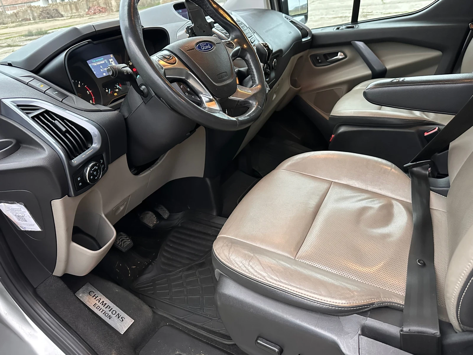 Ford Transit Custom Long 2.2tdci 155 full | Mobile.bg � ����������� 7