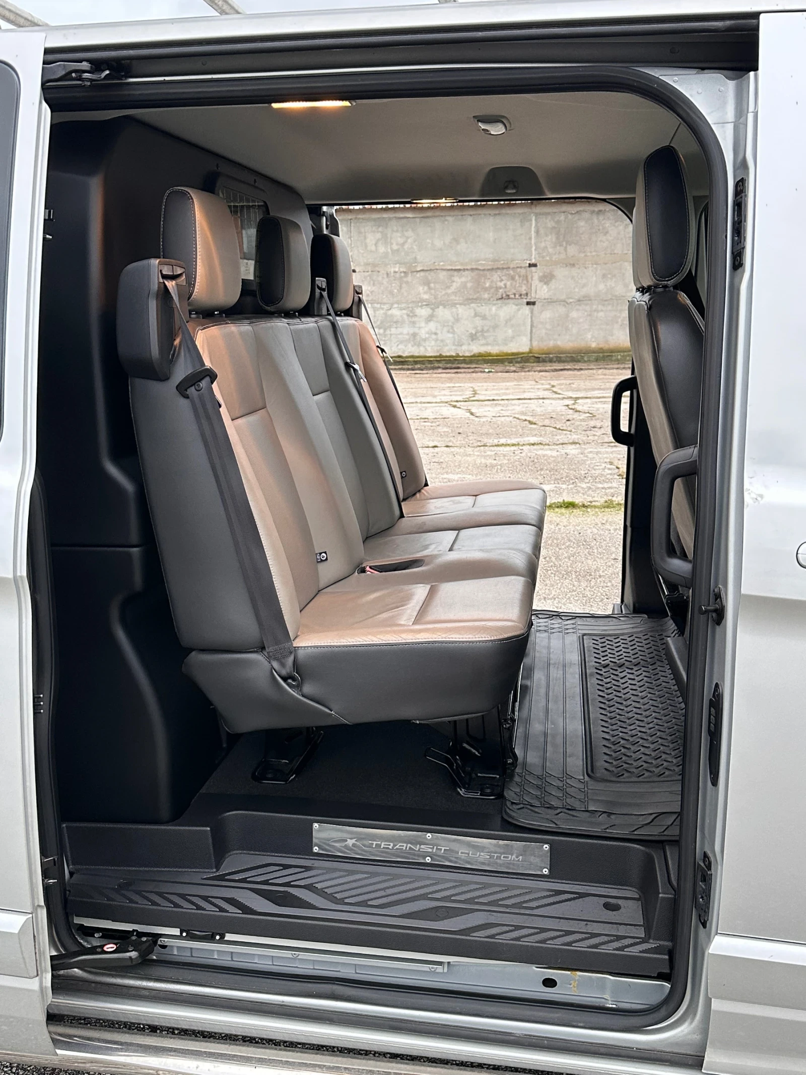 Ford Transit Custom Long 2.2tdci 155 full | Mobile.bg � ����������� 5