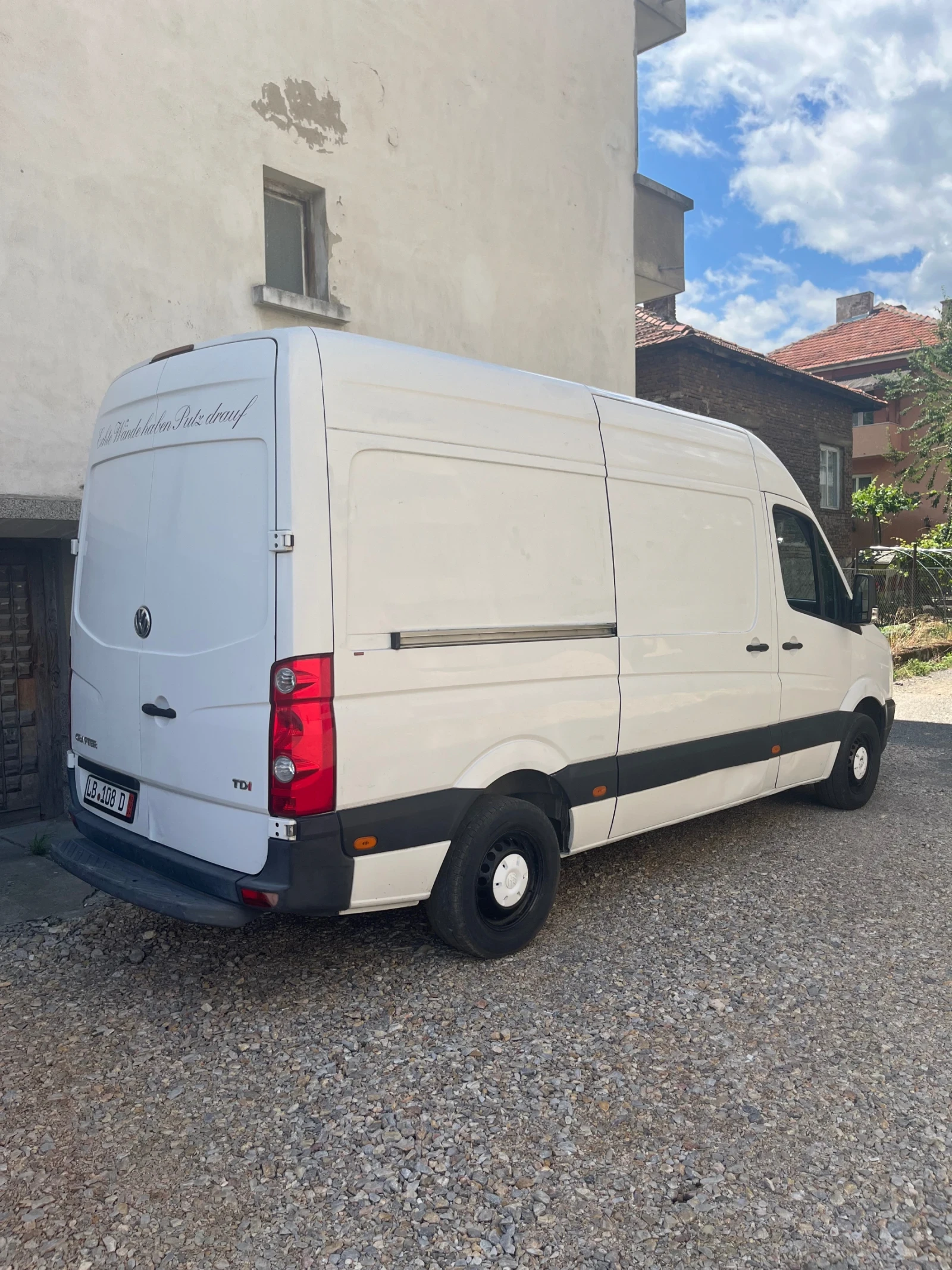 VW Crafter, снимка 4 - Бусове и автобуси - 55155871
