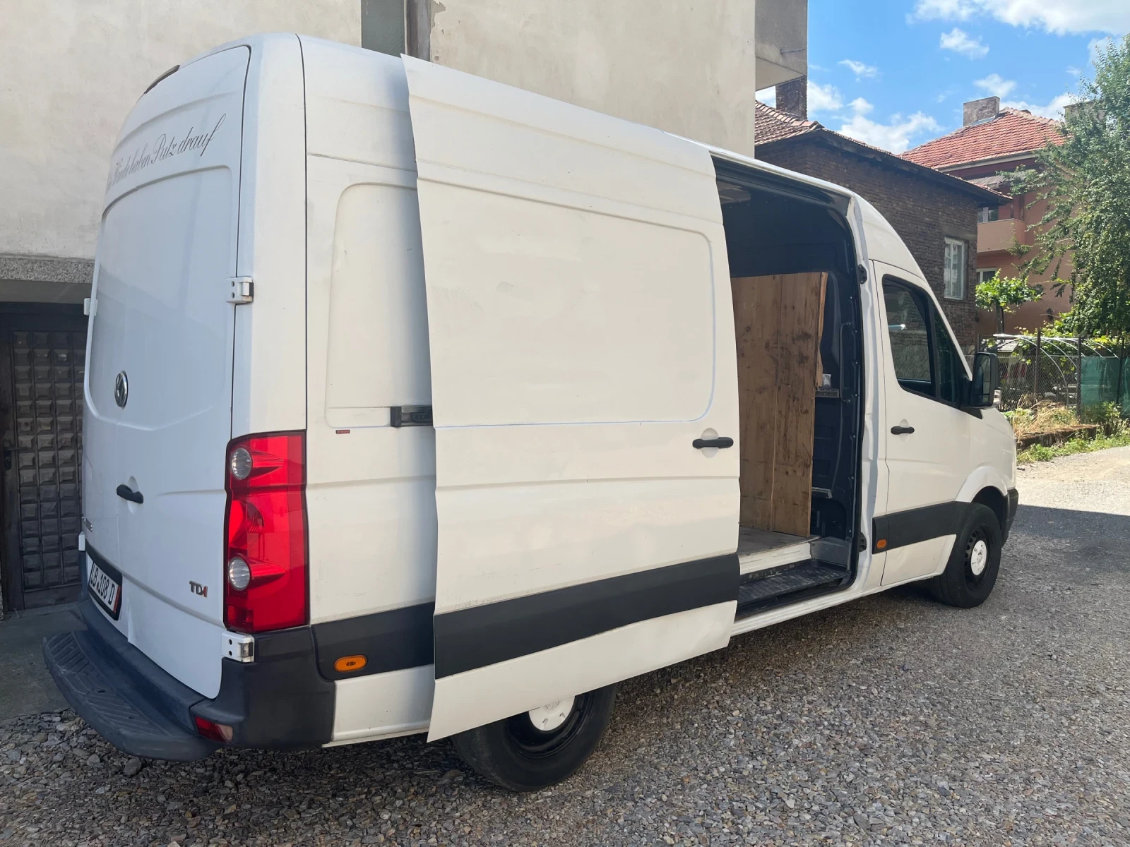 VW Crafter, снимка 12 - Бусове и автобуси - 55155871