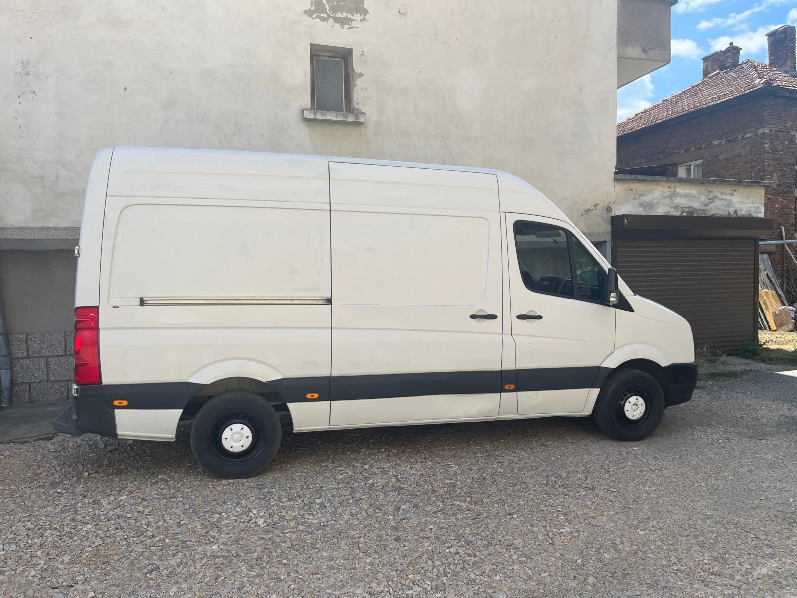 VW Crafter, снимка 6 - Бусове и автобуси - 55155871