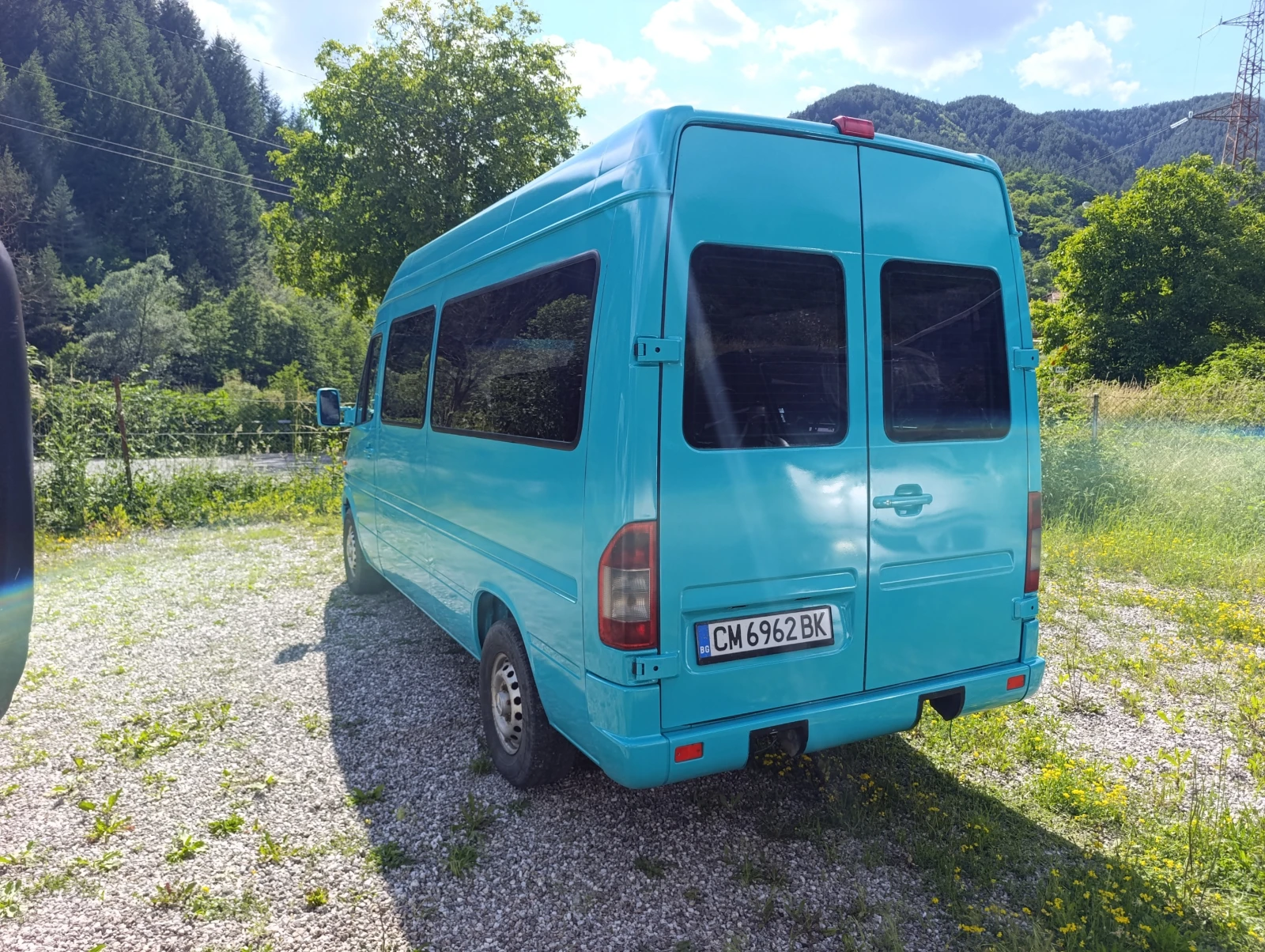 Mercedes-Benz Sprinter 313 АВТОБУС с ВИНЕТКА., снимка 4 - Бусове и автобуси - 56076300