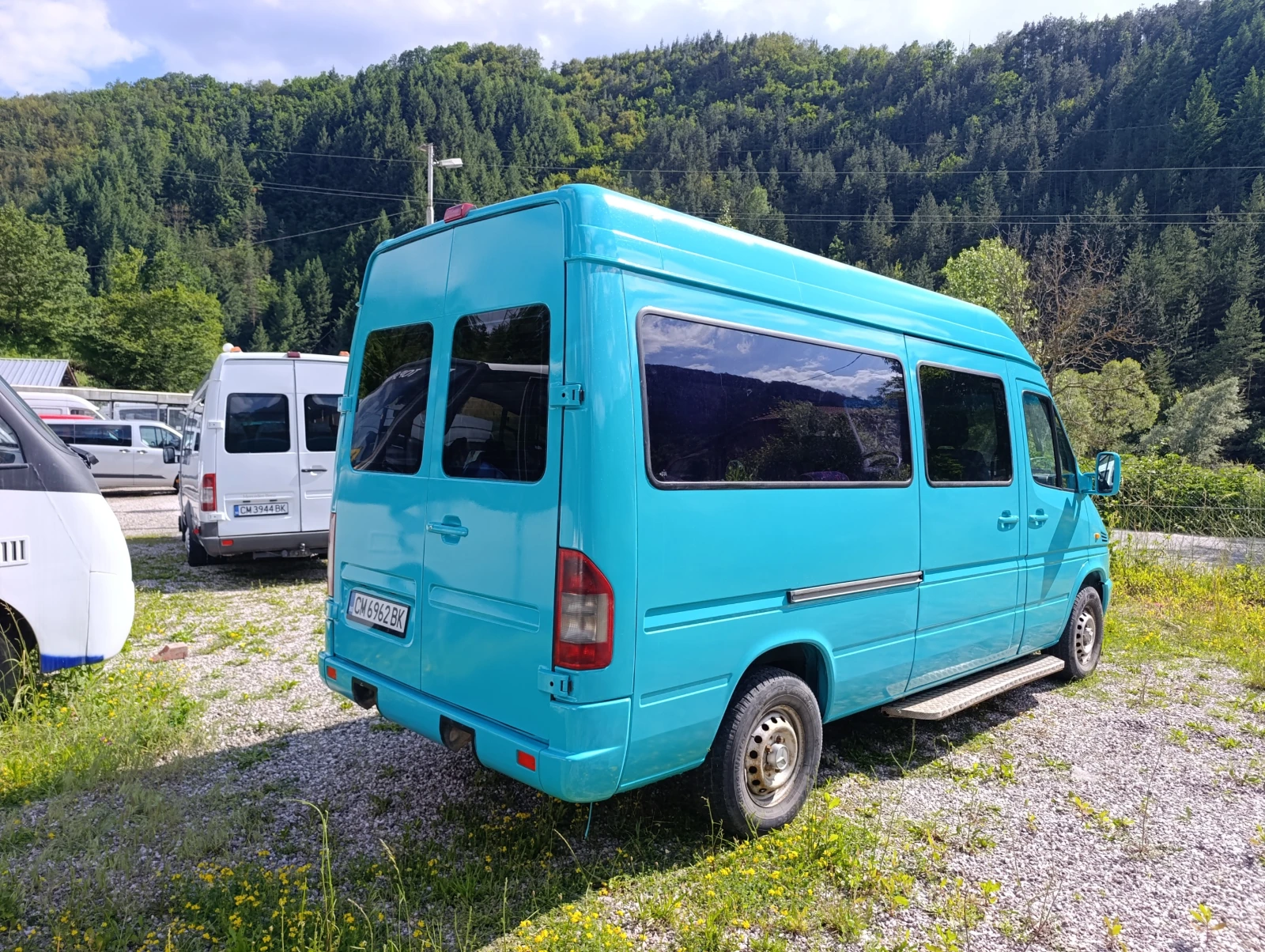 Mercedes-Benz Sprinter 313 АВТОБУС с ВИНЕТКА., снимка 3 - Бусове и автобуси - 56076300