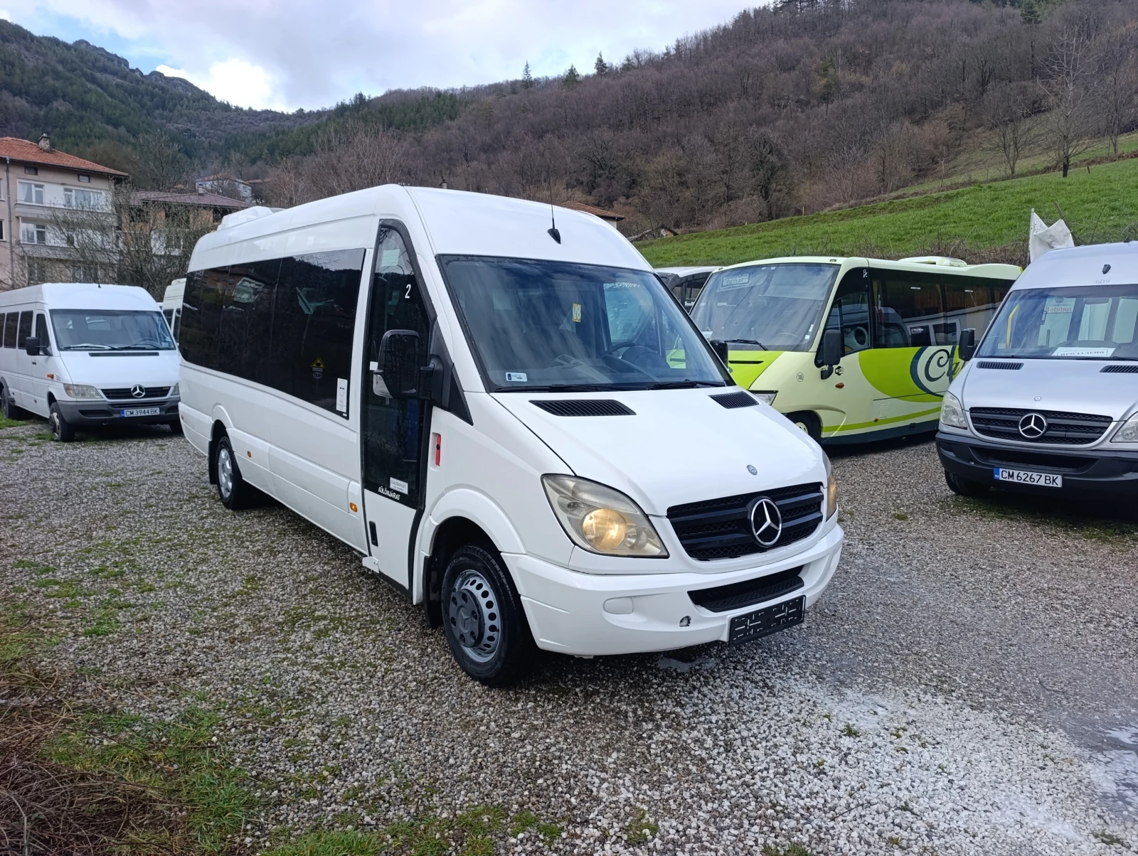 Mercedes-Benz Sprinter 313 АВТОБУС с ВИНЕТКА., снимка 15 - Бусове и автобуси - 56076300